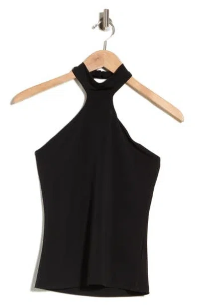 Vigoss Halter Top In Black