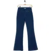 Vigoss High Waist Bootcut Pull-on Jeans In Blue
