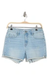 Vigoss High Waist Denim Cutoff Shorts