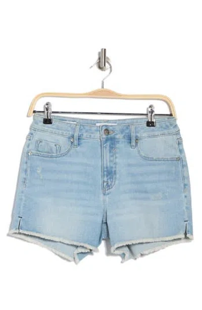 Vigoss High Waist Denim Cutoff Shorts
