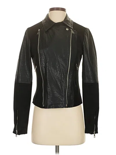 Pre-owned Vigoss Jacket In Black