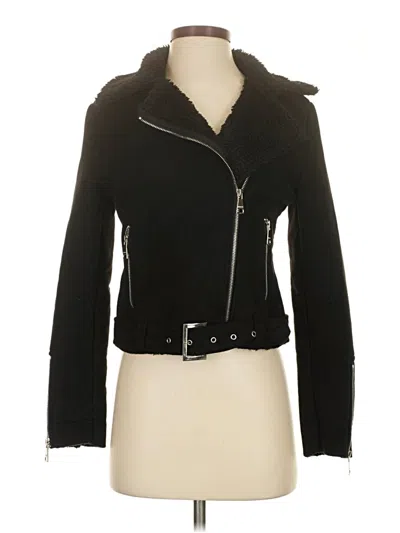 Pre-owned Vigoss Jacket In Black