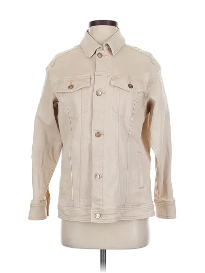 Pre-owned Vigoss Jacket In Brown