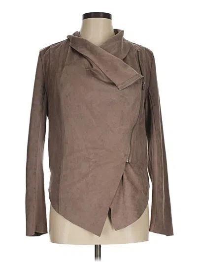 Pre-owned Vigoss Jacket In Brown