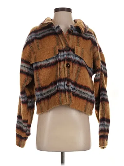 Pre-owned Vigoss Jacket In Brown