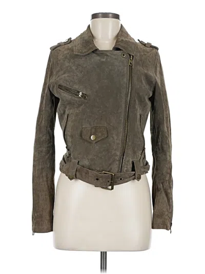 Pre-owned Vigoss Jacket In Brown