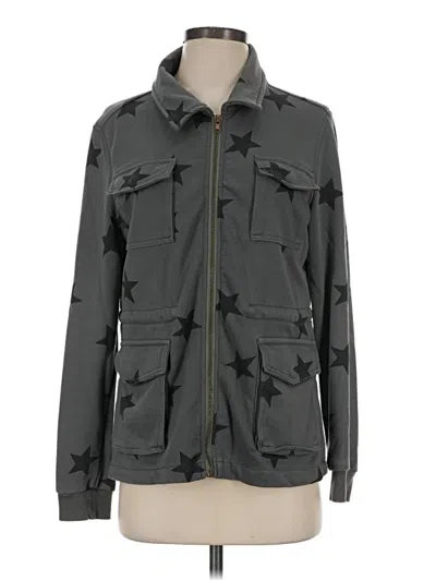 Pre-owned Vigoss Jacket In Gray