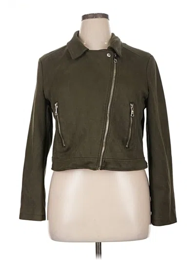 Pre-owned Vigoss Jacket In Green