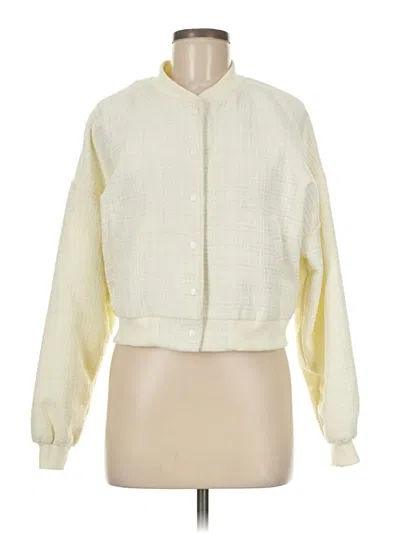 Pre-owned Vigoss Jacket In Ivory
