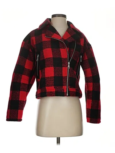 Pre-owned Vigoss Jacket In Red