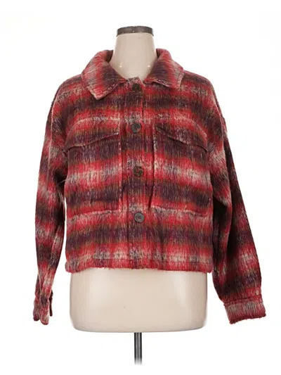 Pre-owned Vigoss Jacket In Red