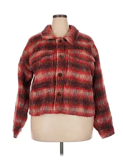 Pre-owned Vigoss Jacket In Red