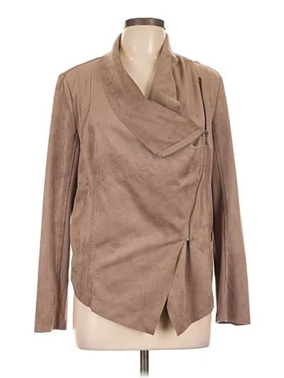 Pre-owned Vigoss Jacket In Tan