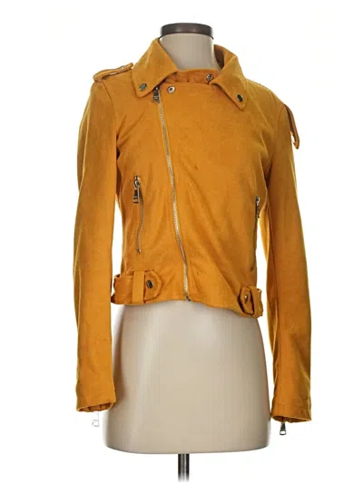 Pre-owned Vigoss Jacket In Yellow