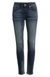Vigoss Jagger Skinny Jeans In Black