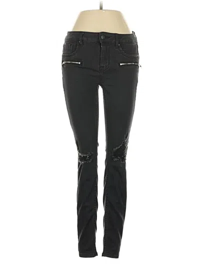Pre-owned Vigoss Jeans In Black