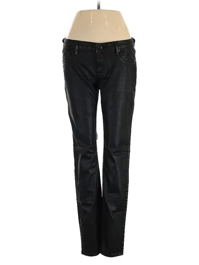 Pre-owned Vigoss Jeans In Black