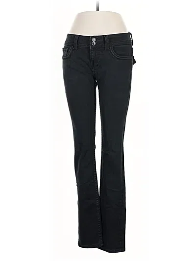 Pre-owned Vigoss Jeans In Black