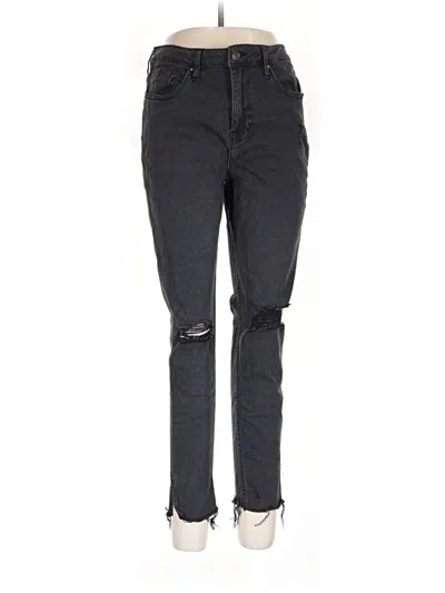 Pre-owned Vigoss Jeans In Black