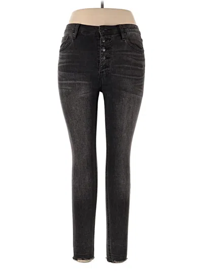 Pre-owned Vigoss Jeans In Black