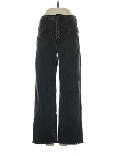Pre-owned Vigoss Jeans In Black