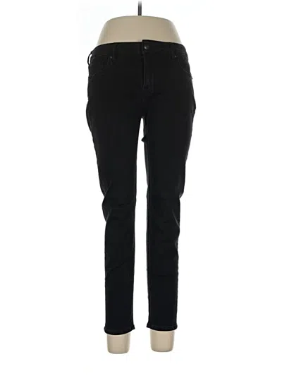 Pre-owned Vigoss Jeans In Black