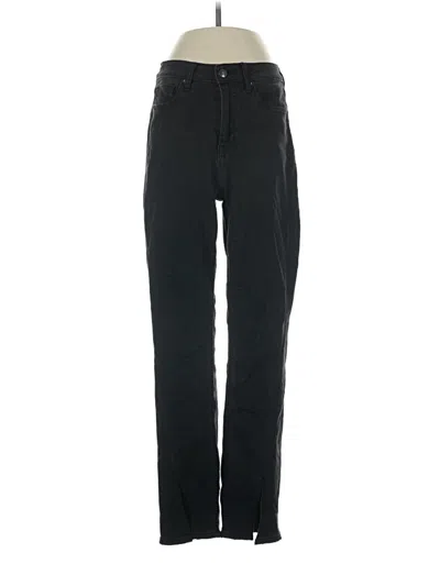 Pre-owned Vigoss Jeans In Black