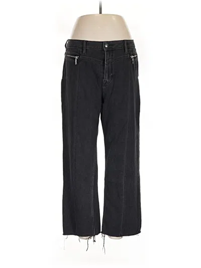 Pre-owned Vigoss Jeans In Black