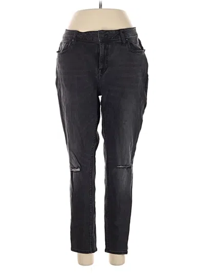 Pre-owned Vigoss Jeans In Black