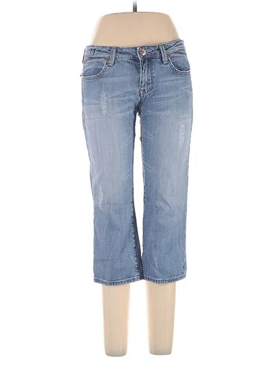 Pre-owned Vigoss Jeans In Blue