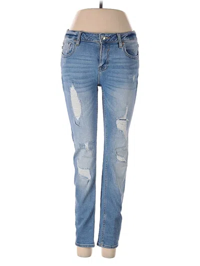 Pre-owned Vigoss Jeans In Blue