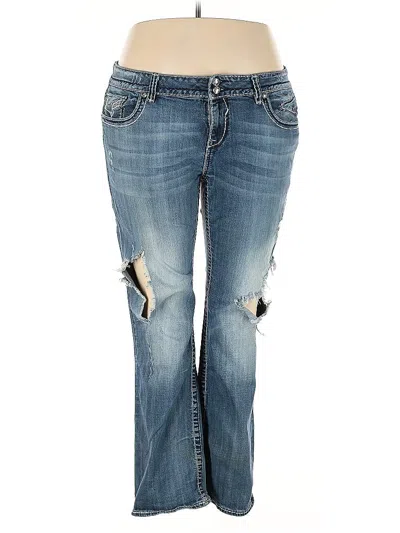 Pre-owned Vigoss Jeans In Blue