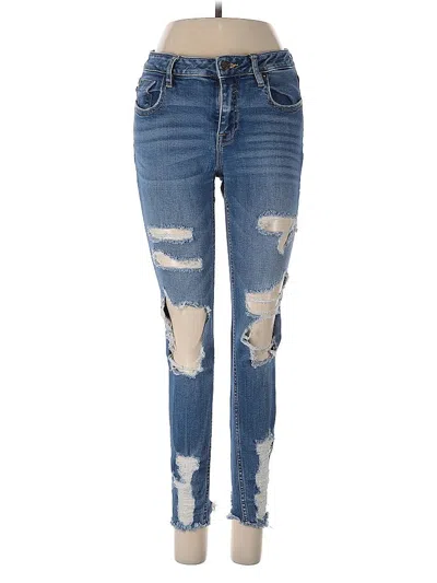 Pre-owned Vigoss Jeans In Blue