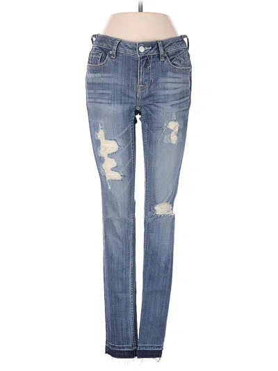 Pre-owned Vigoss Jeans In Blue