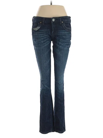 Pre-owned Vigoss Jeans In Blue