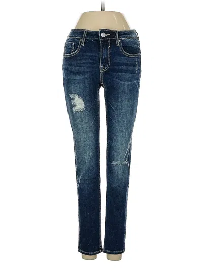 Pre-owned Vigoss Jeans In Blue