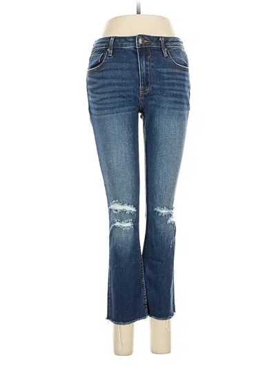 Pre-owned Vigoss Jeans In Blue