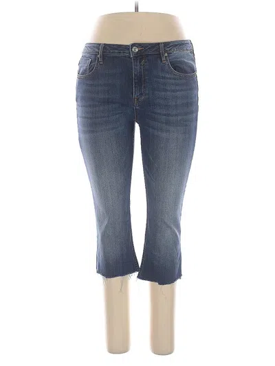 Pre-owned Vigoss Jeans In Blue