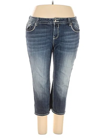 Pre-owned Vigoss Jeans In Blue