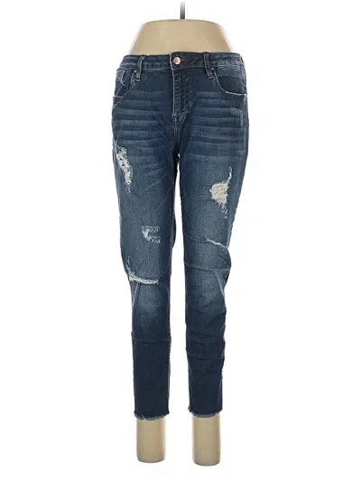 Pre-owned Vigoss Jeans In Blue