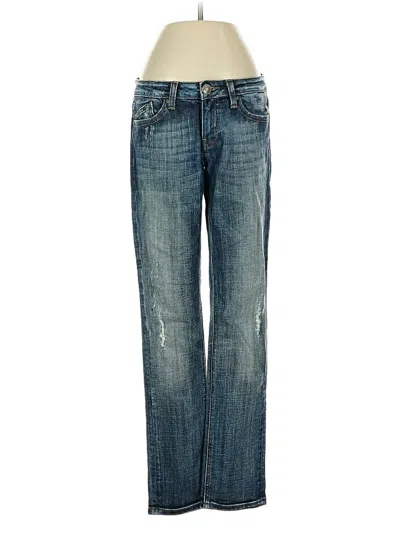 Pre-owned Vigoss Jeans In Blue