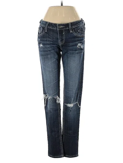 Pre-owned Vigoss Jeans In Blue