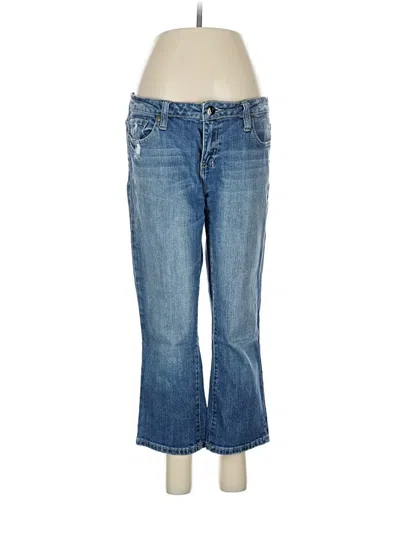 Pre-owned Vigoss Jeans In Blue