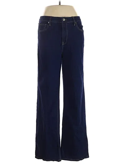 Pre-owned Vigoss Jeans In Blue