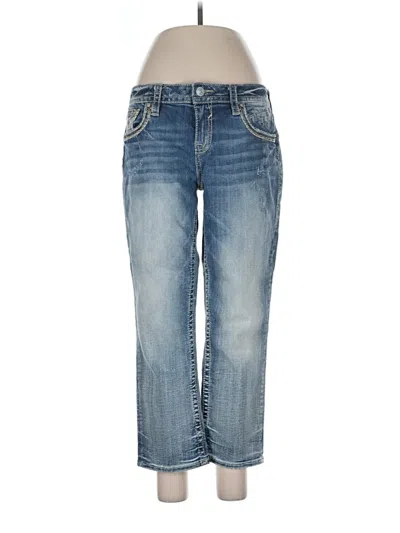 Pre-owned Vigoss Jeans In Blue