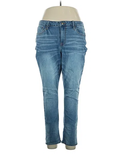 Pre-owned Vigoss Jeans In Blue