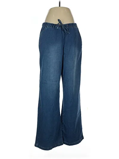 Pre-owned Vigoss Jeans In Blue