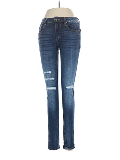 Pre-owned Vigoss Jeans In Blue