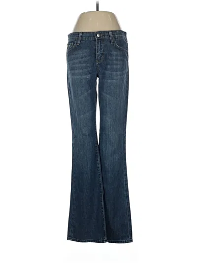Pre-owned Vigoss Jeans In Blue