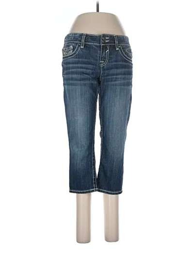 Pre-owned Vigoss Jeans In Blue
